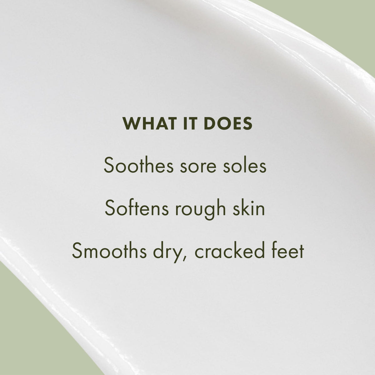 Origins 5 fl oz tube next to foot for size and scale reference