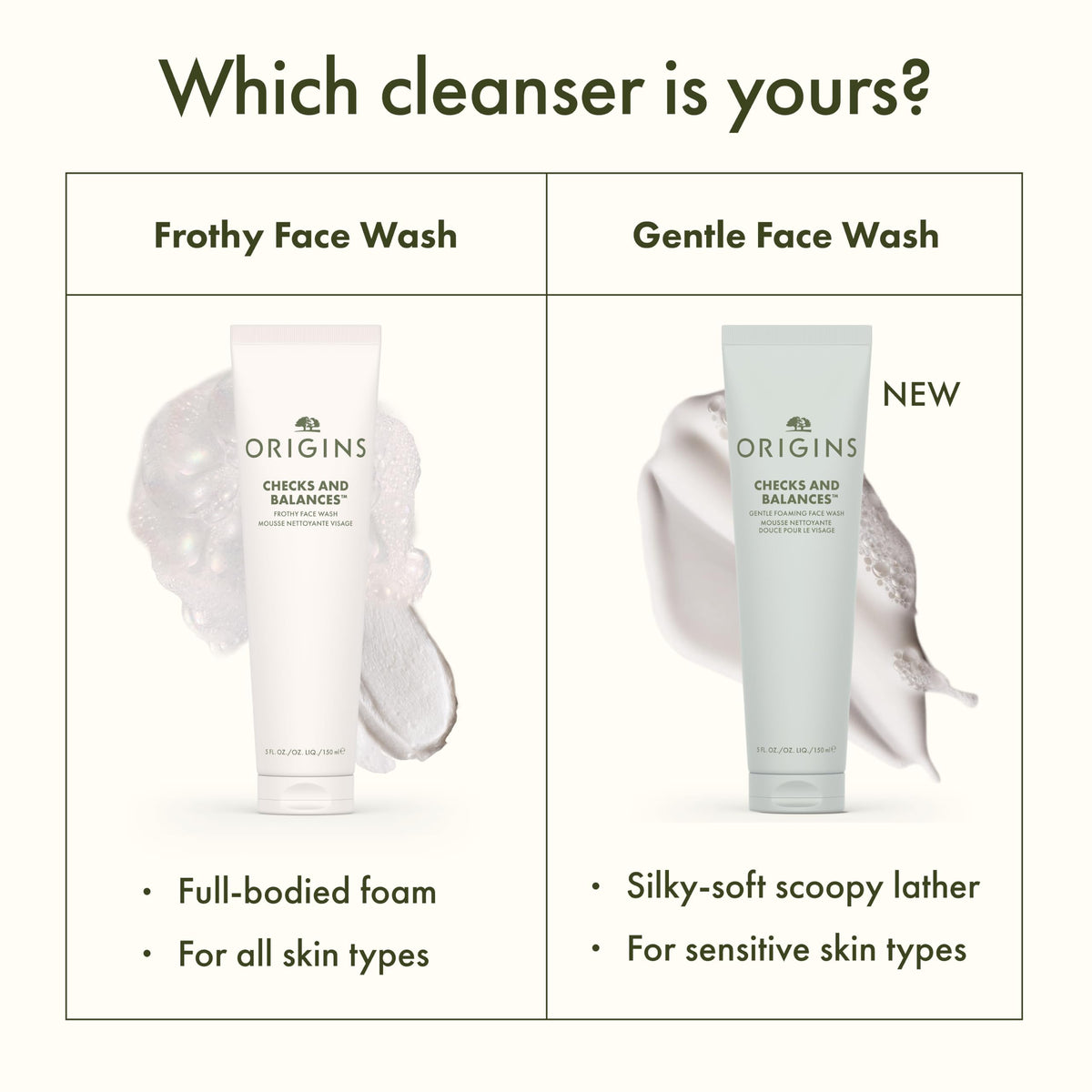 Origins ingredient and recycling details photo emphasizing natural content and eco-awareness