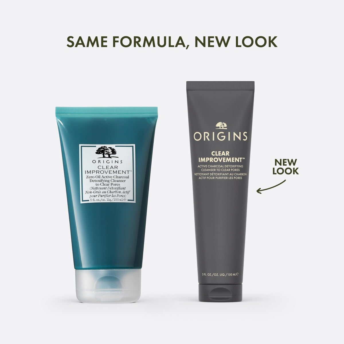 Origins gel-to-foam texture close-up demonstrating lather that cleanses effectively
