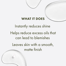 Origins toner on cotton pad application demonstrating gentle oil removal benefit
