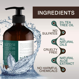 ORISO lather on hand demonstrating cleansing action and gentle foam