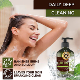 ORISO gel texture close-up demonstrating smooth consistency and gentle moisturizing feel