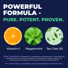 Orivelle solution texture drop highlighting lightweight non-greasy finish