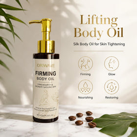 ORIWA VE pump dispensing oil illustrating controlled, no-waste application benefit