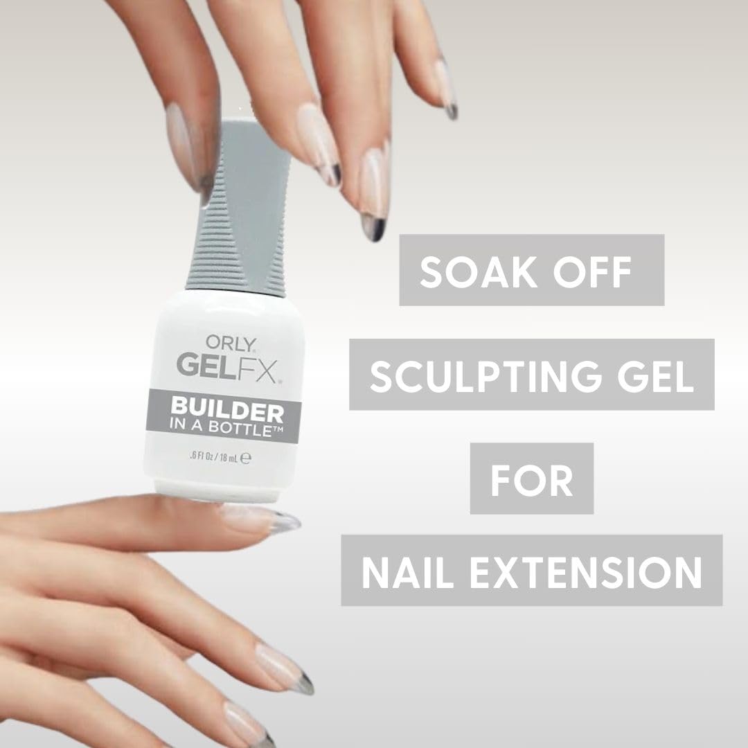 Orly Builder In A Bottle brush detail for precise, easy application benefit