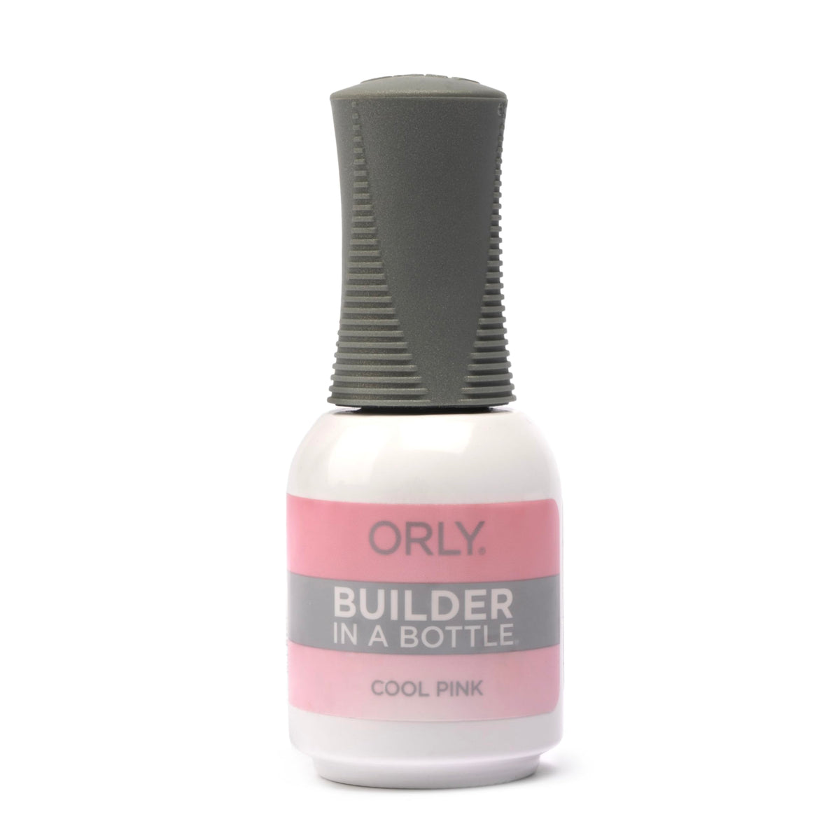 Orly bottle front packaging showing cool pink color and professional benefit