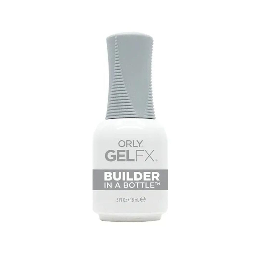 Orly Builder In A Bottle front bottle showing label and size benefit