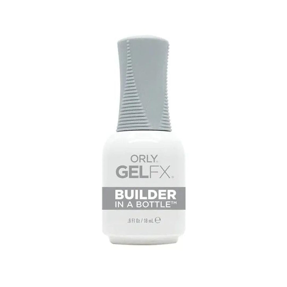 Orly Builder In A Bottle front bottle showing label and size benefit