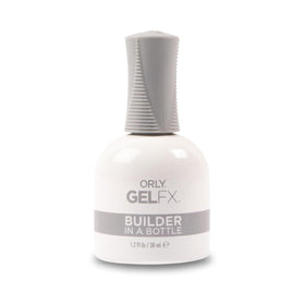 Orly Builder In A Bottle front packaging showing product and benefit of durable extensions