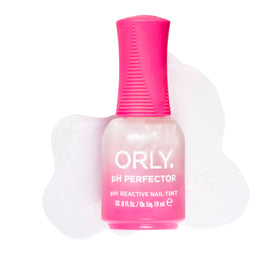 Orly bottle front packaging showing Cool Blush and benefits