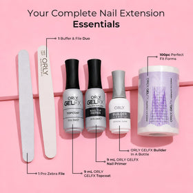 Orly GelFX bottle close-up with brush applicator for controlled sculpting