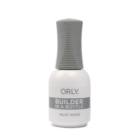 Orly bottle front view showing GELFX Builder Milky White and brand