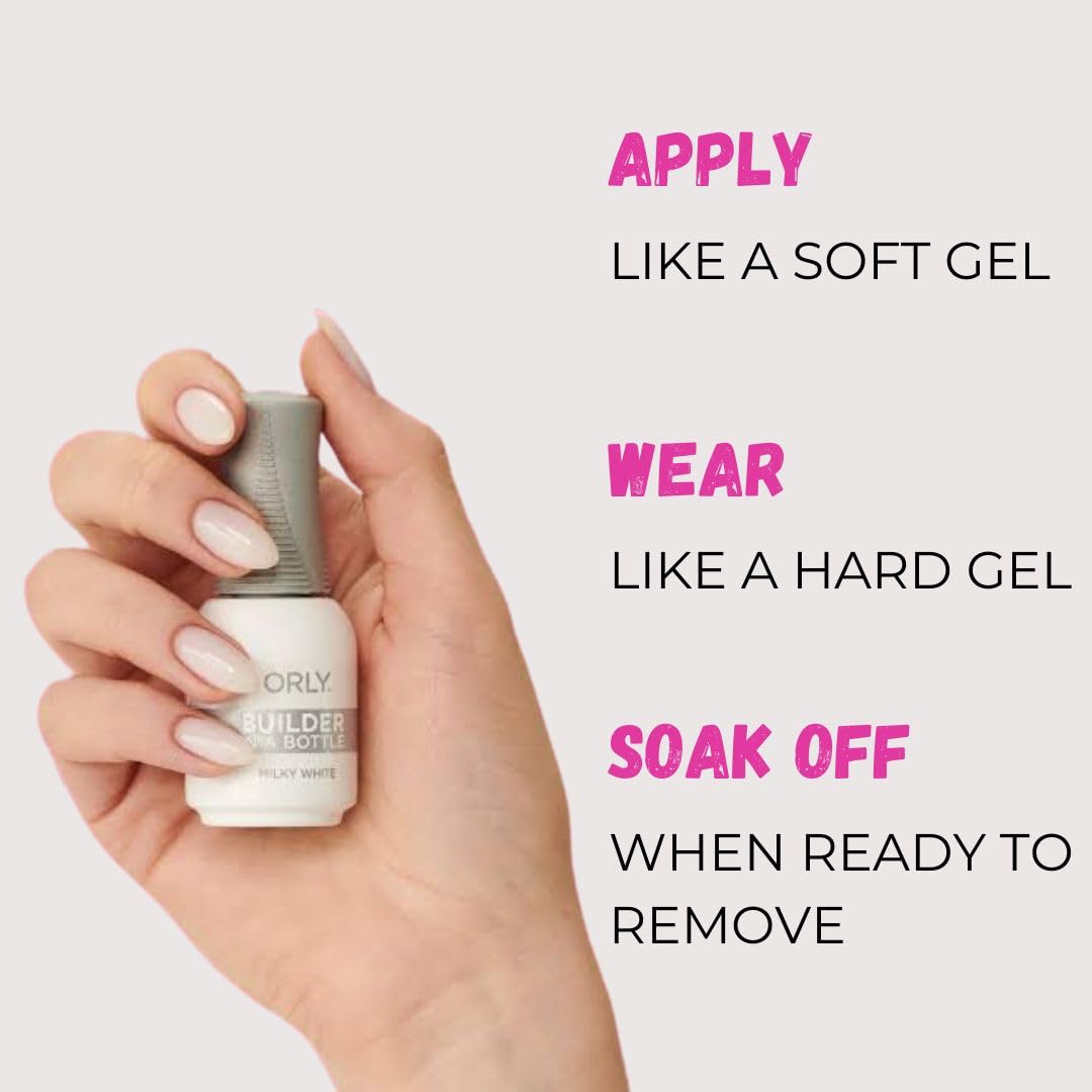 Orly product label and ingredients visible conveying vegan cruelty-free benefit