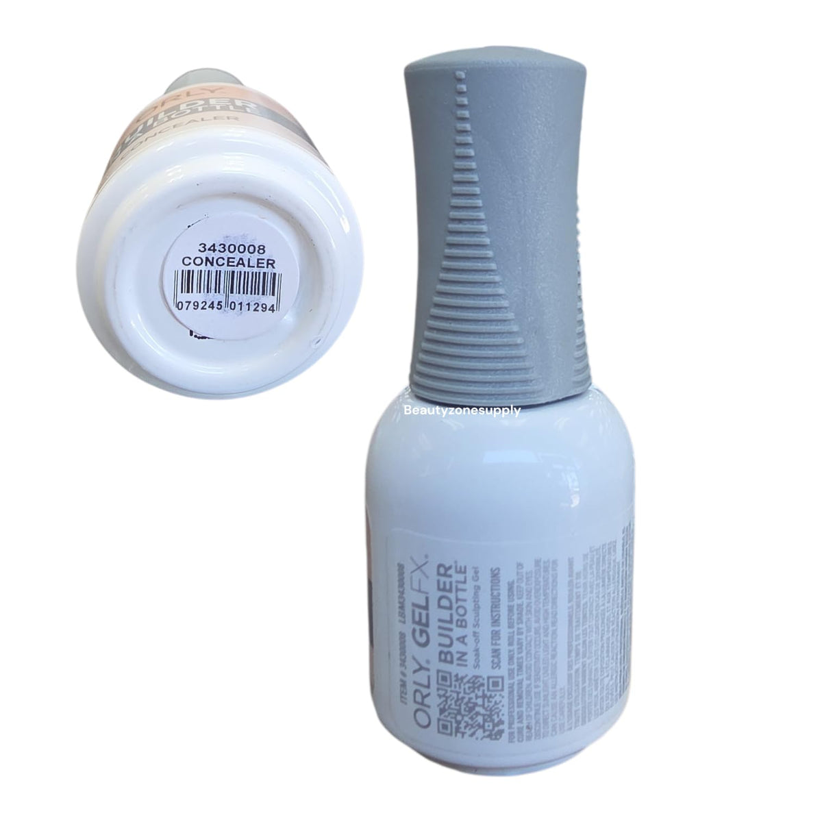 Orly GelFX Concealer front packaging showing bottle and label, for easy identification and quick application