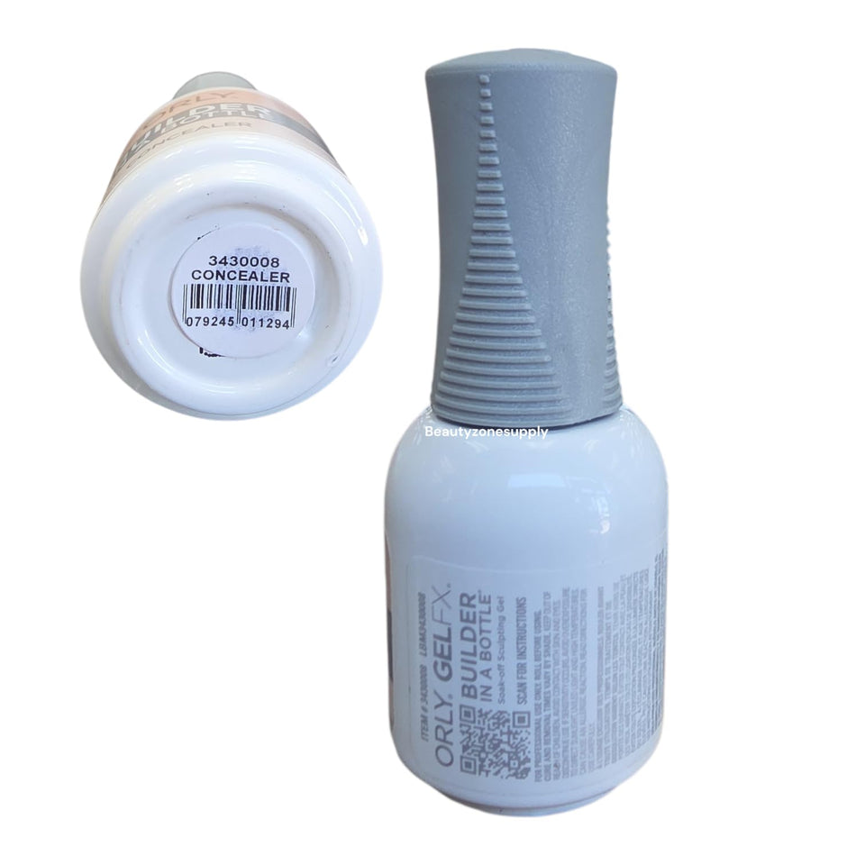 Orly GelFX Concealer front packaging showing bottle and label, for easy identification and quick application