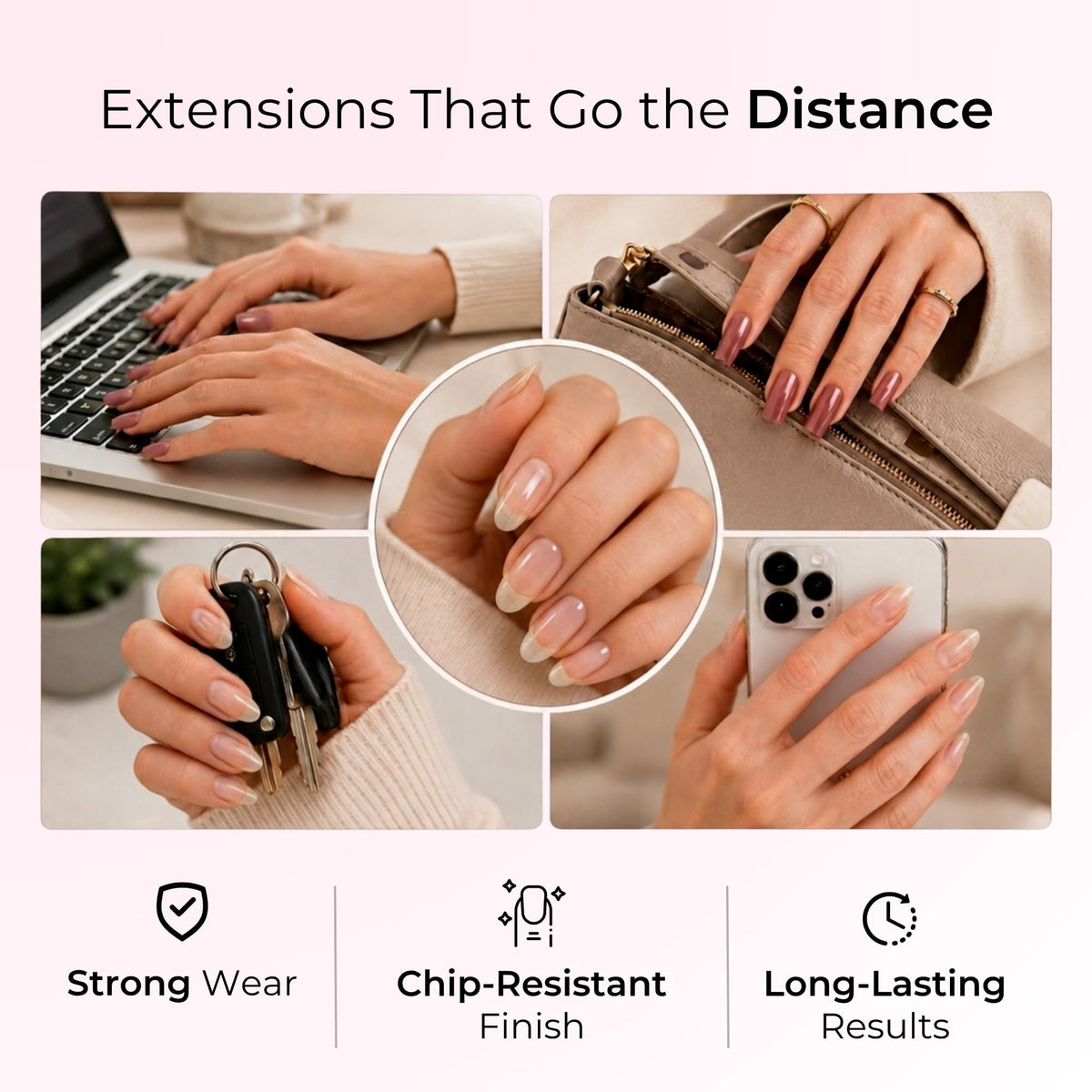 Orly GelFX Pro Zebra file and buffer close-up for smooth finishing
