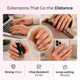 Orly GelFX Pro Zebra file and buffer close-up for smooth finishing