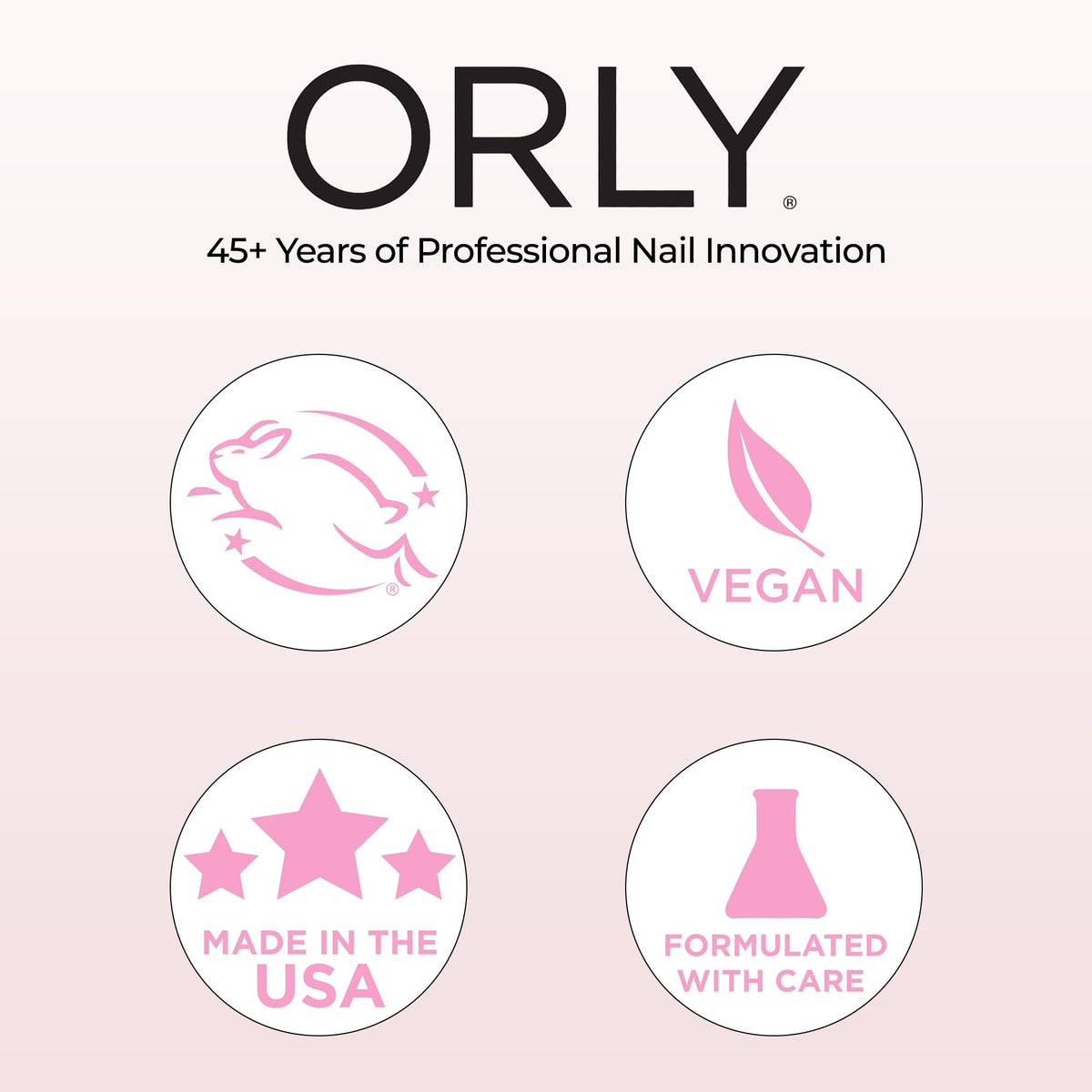 Orly GelFX finished nail extensions in lifestyle setting showing natural look