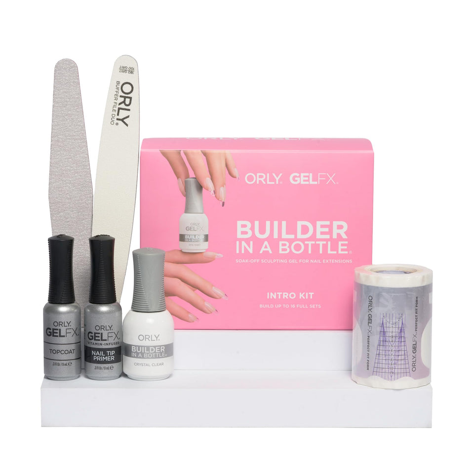 Orly GelFX front packaging showing kit components and benefits