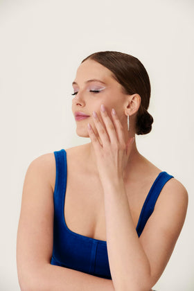 Orly GELFX Light Pink gel texture close-up showing smooth self-leveling consistency