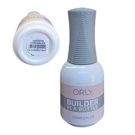 Orly GelFX on natural nails during application highlighting even coverage and faster, mess-free results