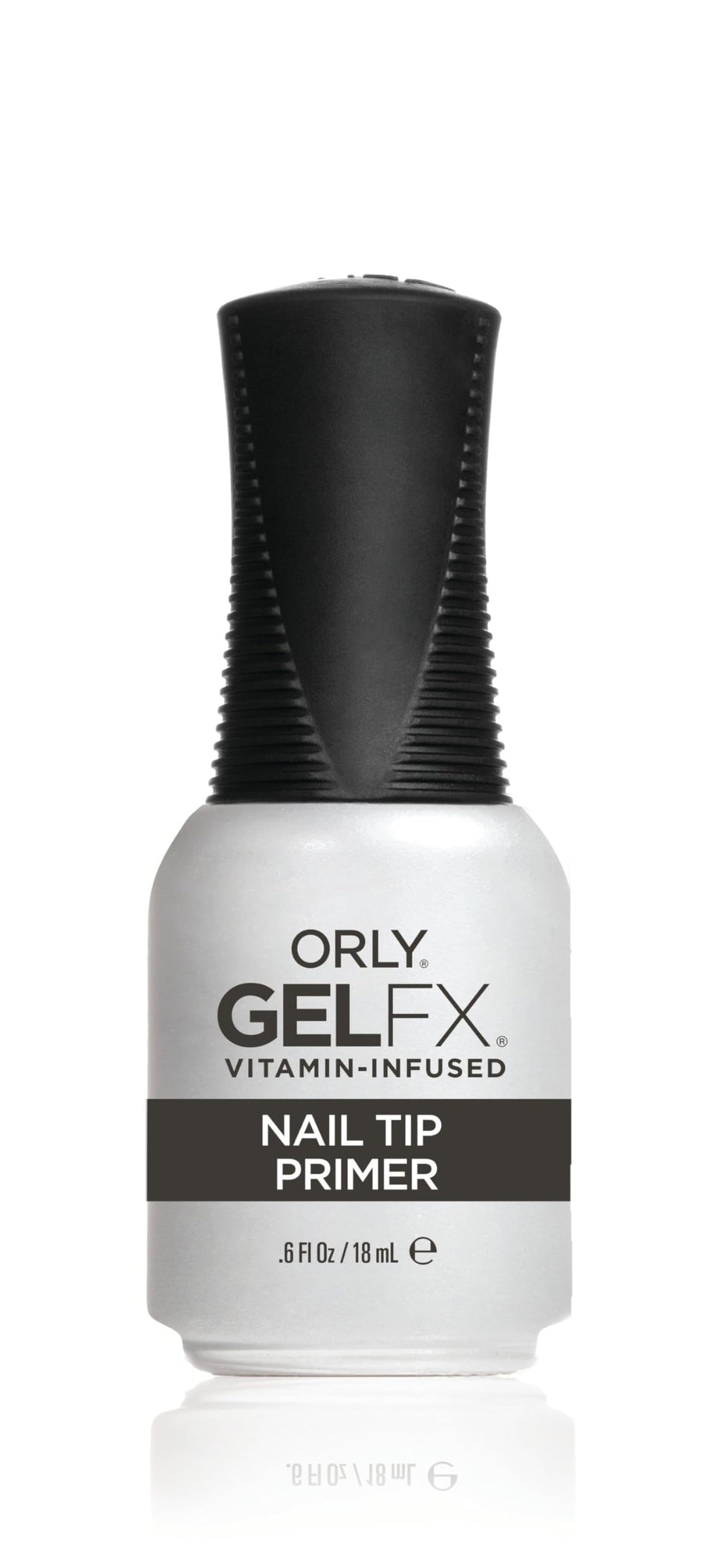 Orly GelFX primer front bottle showing label and shelf-ready benefit