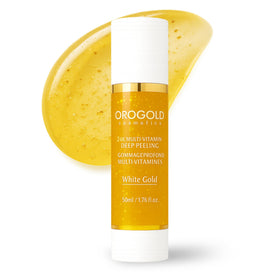 OROGOLD 24K deep peeling front packaging showing product and luxury finish