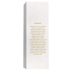 OROGOLD 24K product held in hand to show true size and travel-friendly scale