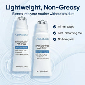 ORRÉNATURALS pumpkin seed extract bottle highlighting botanical nourishment
