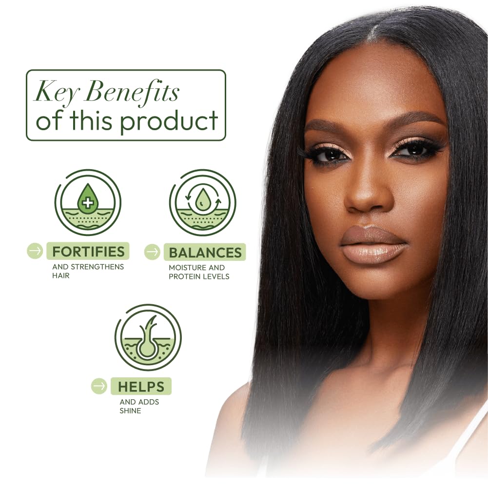 ORS creamy conditioner texture close-up for rich hydration