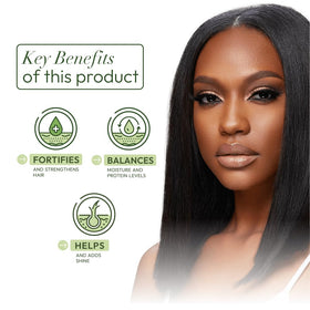 ORS creamy conditioner texture close-up for rich hydration