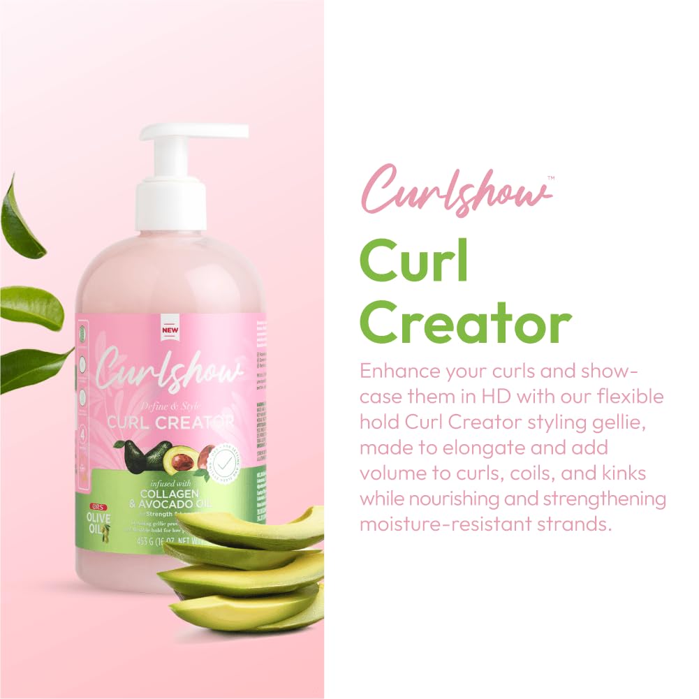 ORS Curl Creator 16oz open jar texture close-up showing creamy consistency
