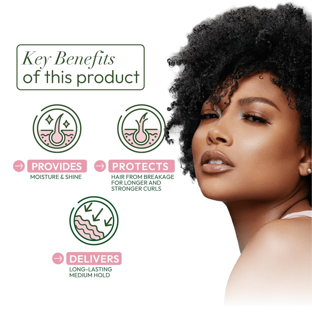 ORS ingredient collage with collagen and avocado oil highlighting nourishment