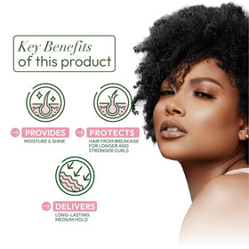 ORS ingredient collage with collagen and avocado oil highlighting nourishment