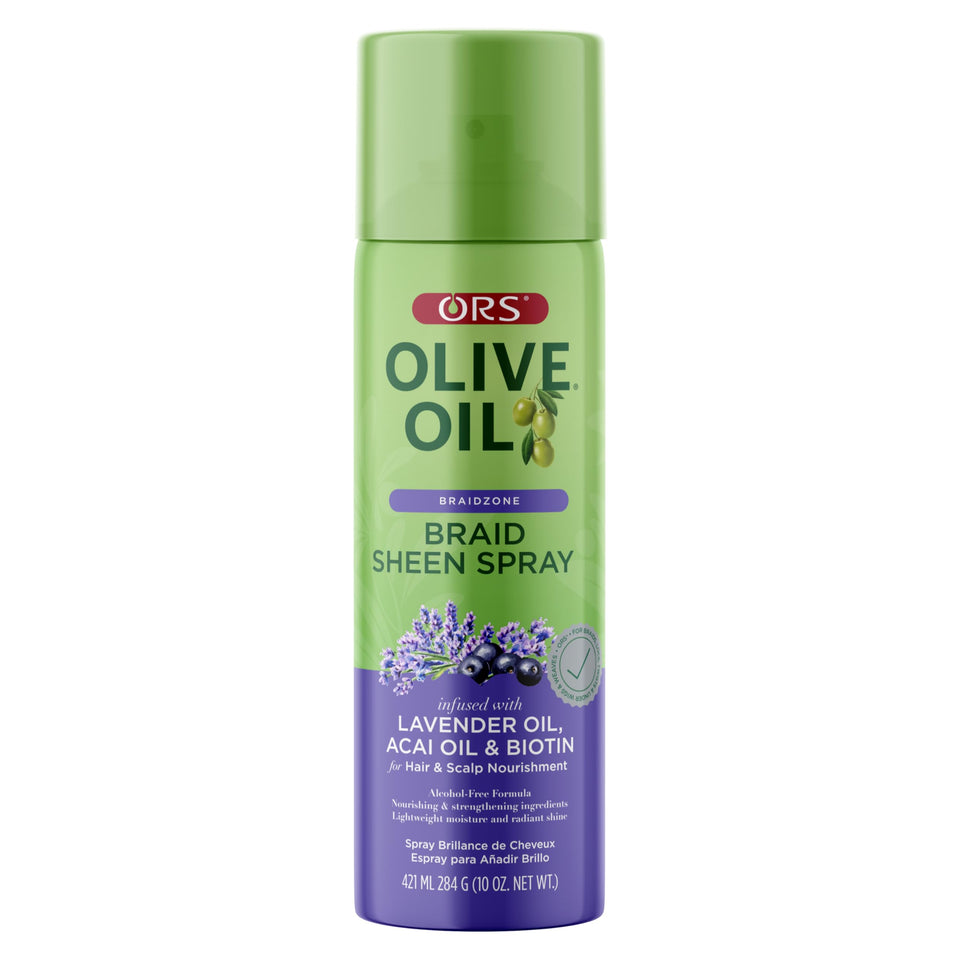 ORS front packaging showing brand and 10 oz bottle with clear benefits
