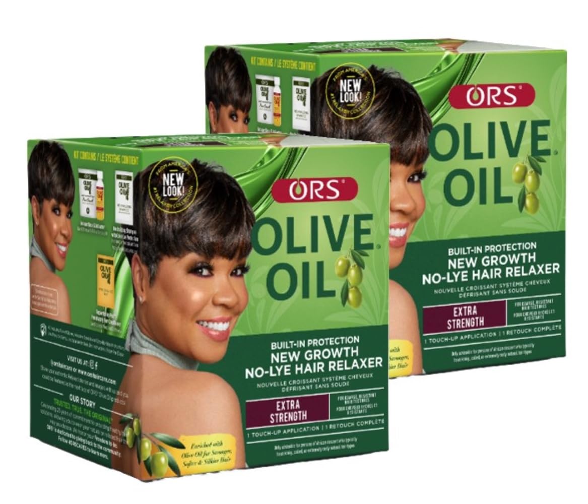 ORS front packaging showing kit and benefits for precise retouches