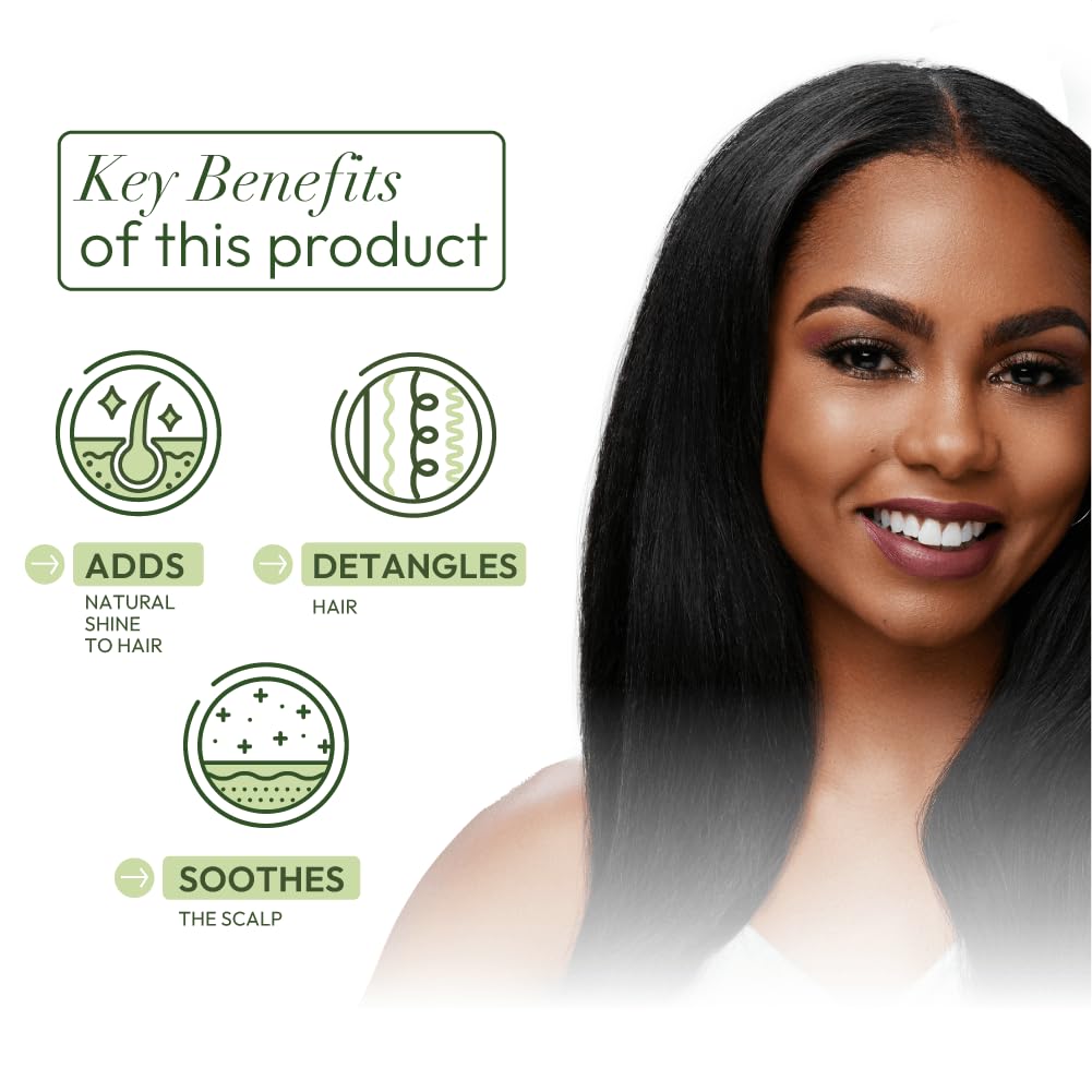 ORS creamy conditioner texture close-up for moisture feel