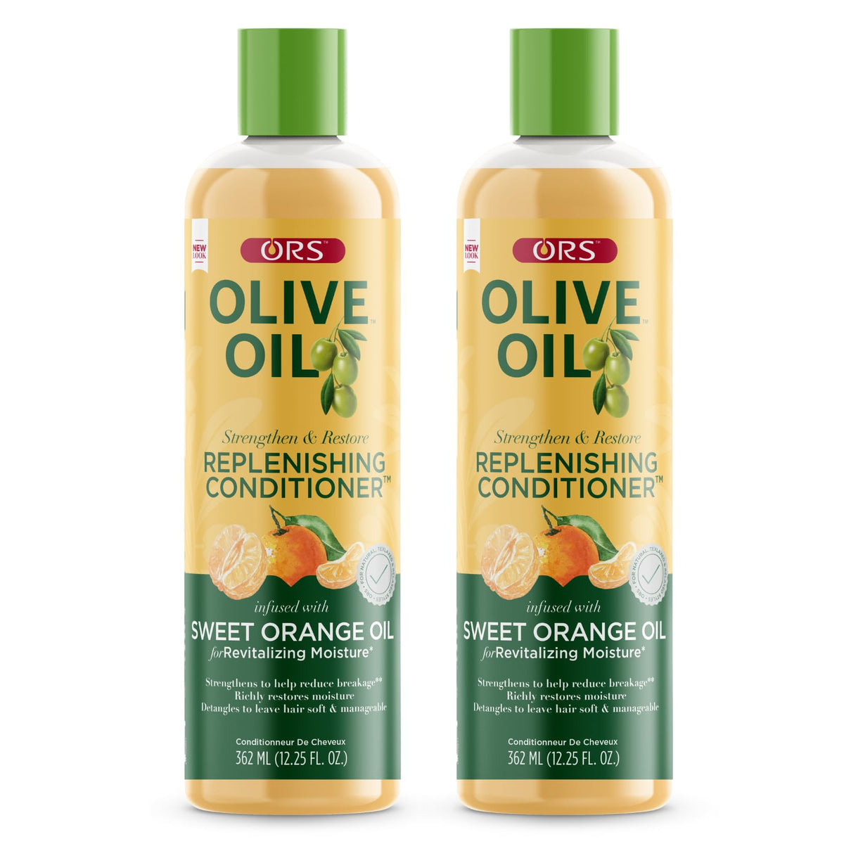 ORS front packaging showing product and benefits