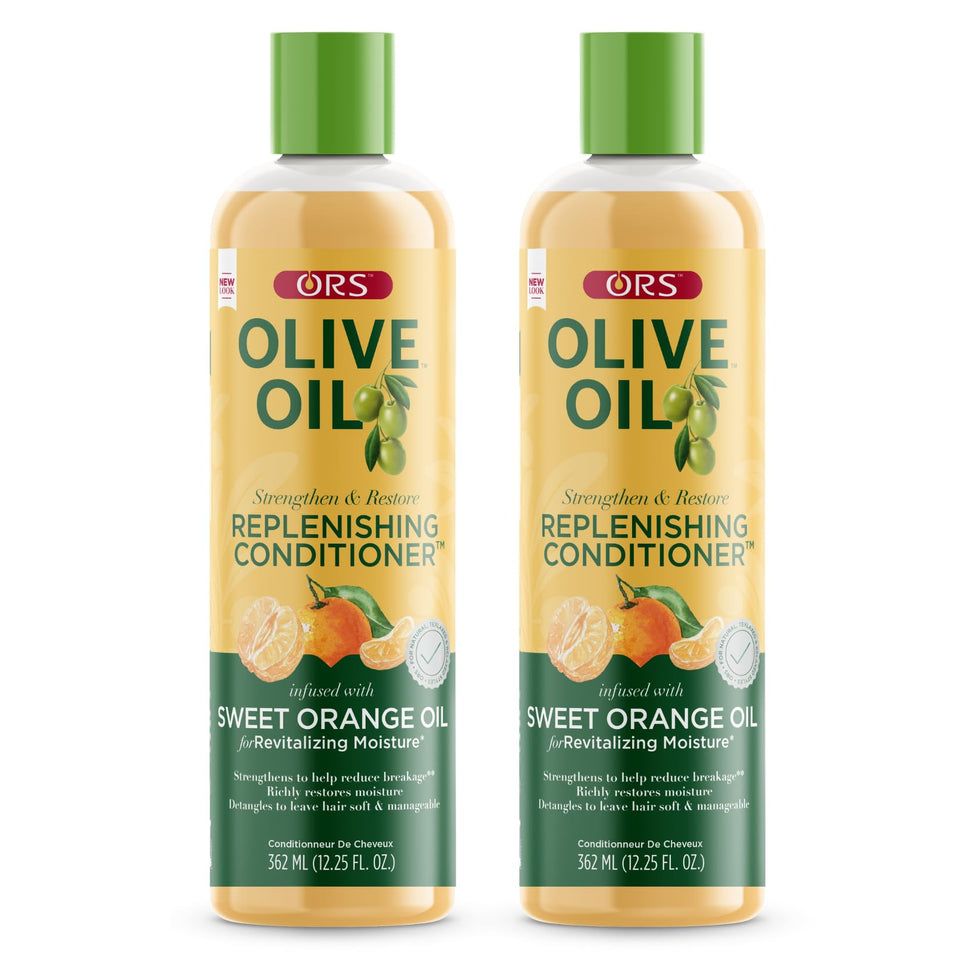 ORS front packaging showing product and benefits