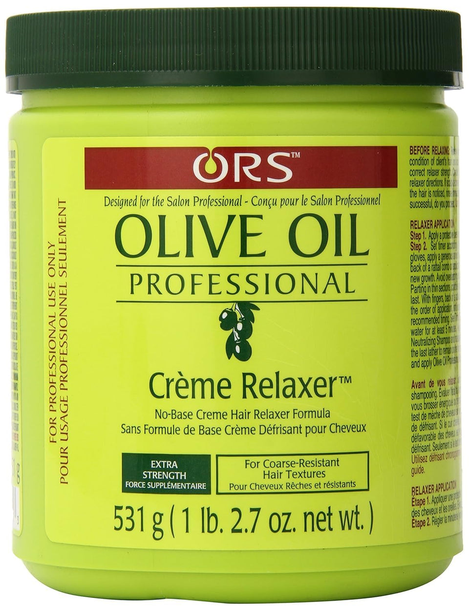 ORS front packaging showing product branding and size, clear professional labeling