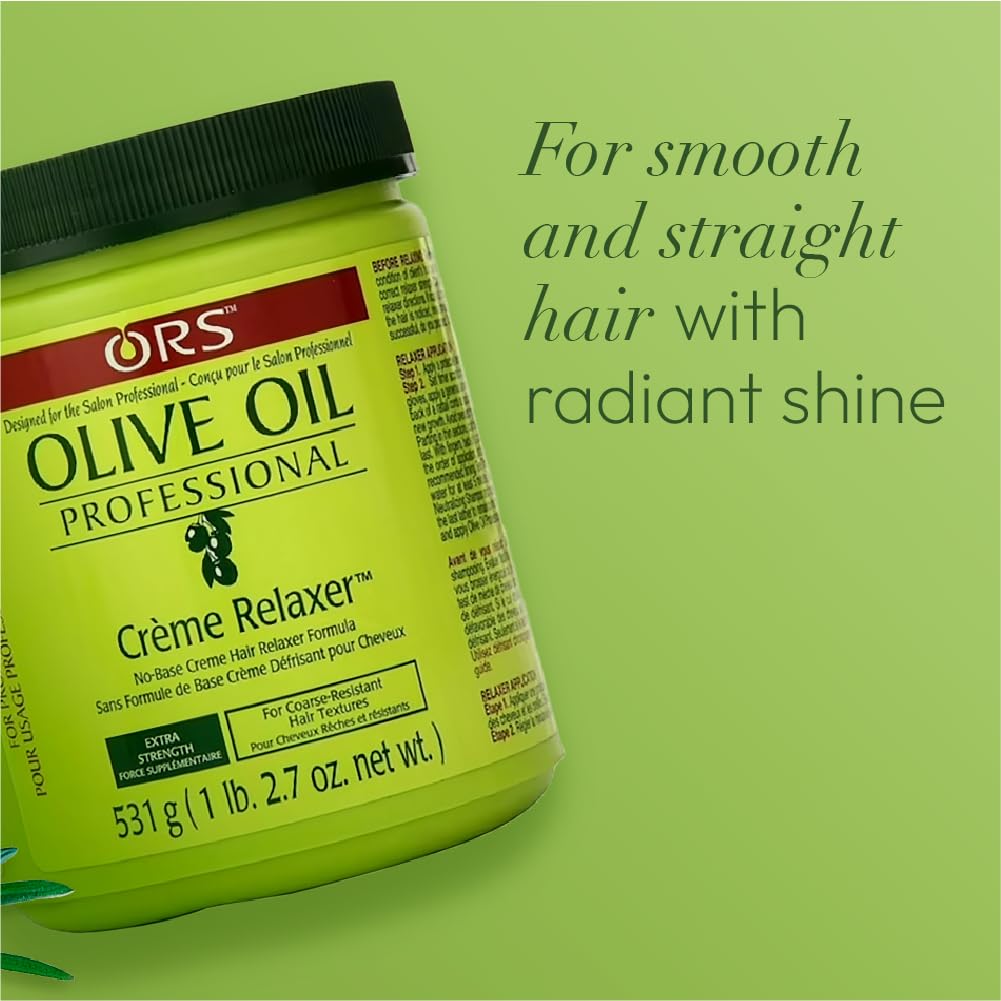 ORS 18.75 ounce jar beside a ruler demonstrating actual product scale