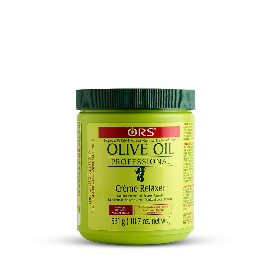 ORS front packaging showing jar and easy-to-read label, adds clarity to purchase