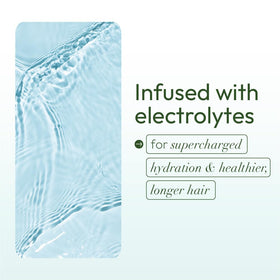 ORS product label detail featuring key ingredients list