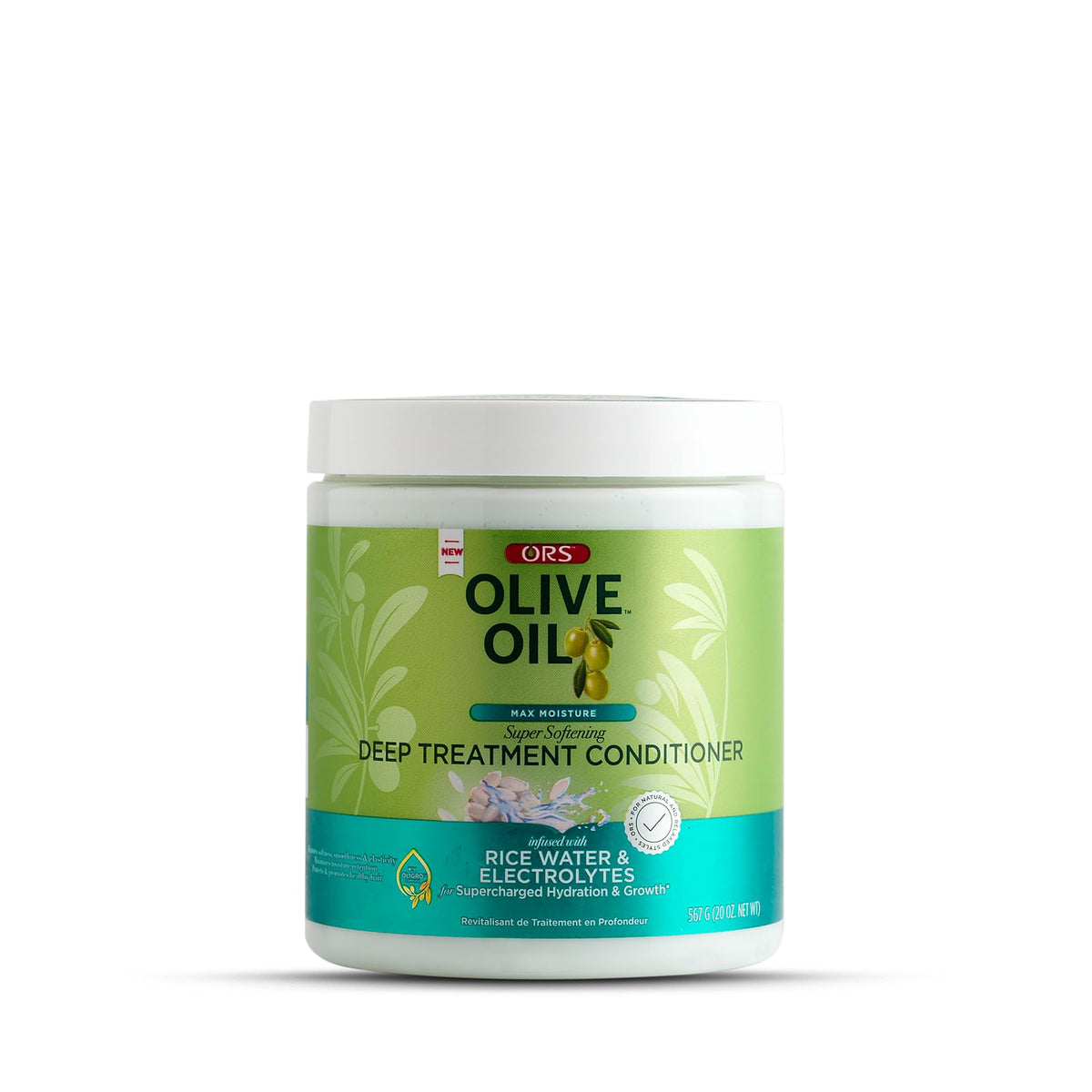 ORS front packaging showing jar and product name for clear identification