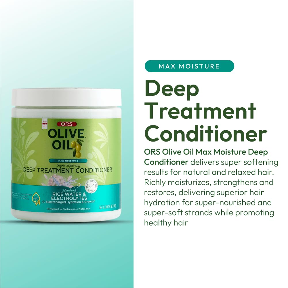 ORS open jar texture close-up showing creamy formula and moisturizing feel