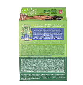 ORS close-up of creamy olive oil relaxer texture for smooth application