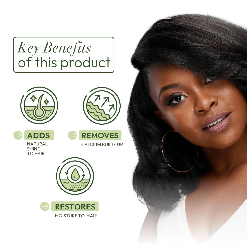 ORS shampoo texture pouring from bottle for easy lathering benefit