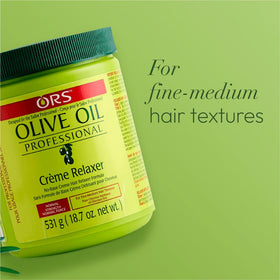 ORS jar beside common items to show 18.75 oz size and portion clarity