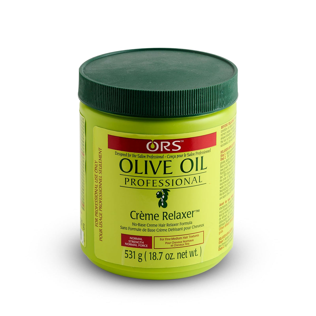 ORS close-up of creamy texture demonstrating slip and conditioning benefit