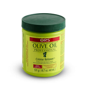 ORS close-up of creamy texture demonstrating slip and conditioning benefit